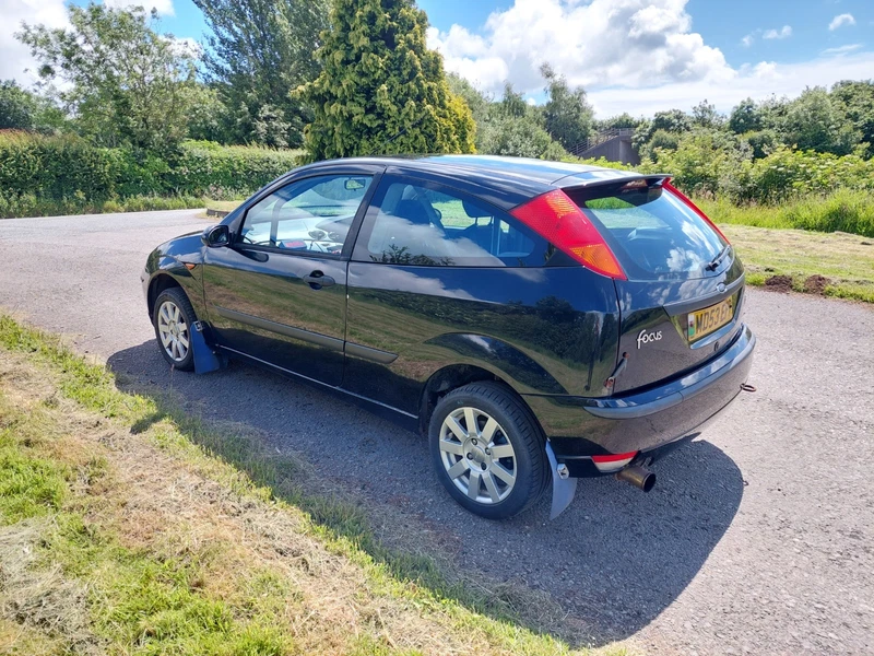 2004 Ford Focus 1.6 Rally Car