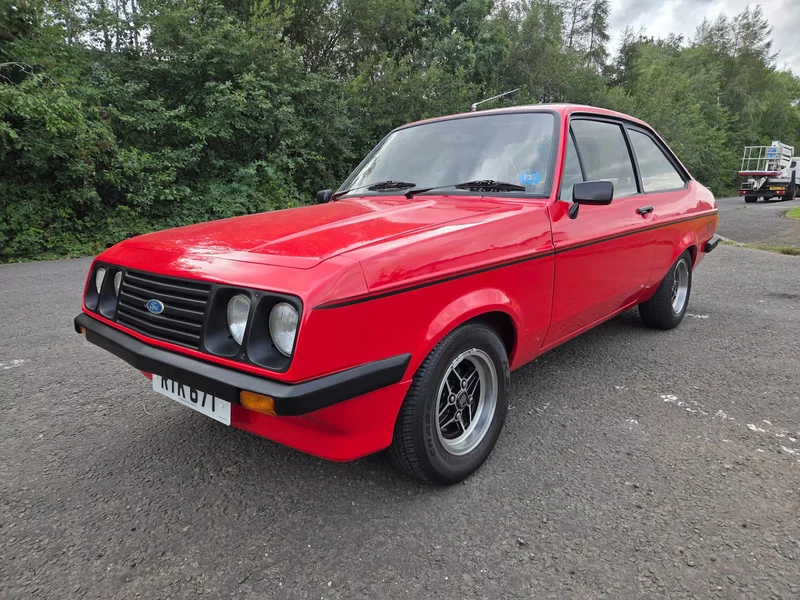 1978 Ford Escort MK2 RS2000 Custom