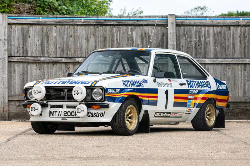 Ex-Works Ford Escort RS1800