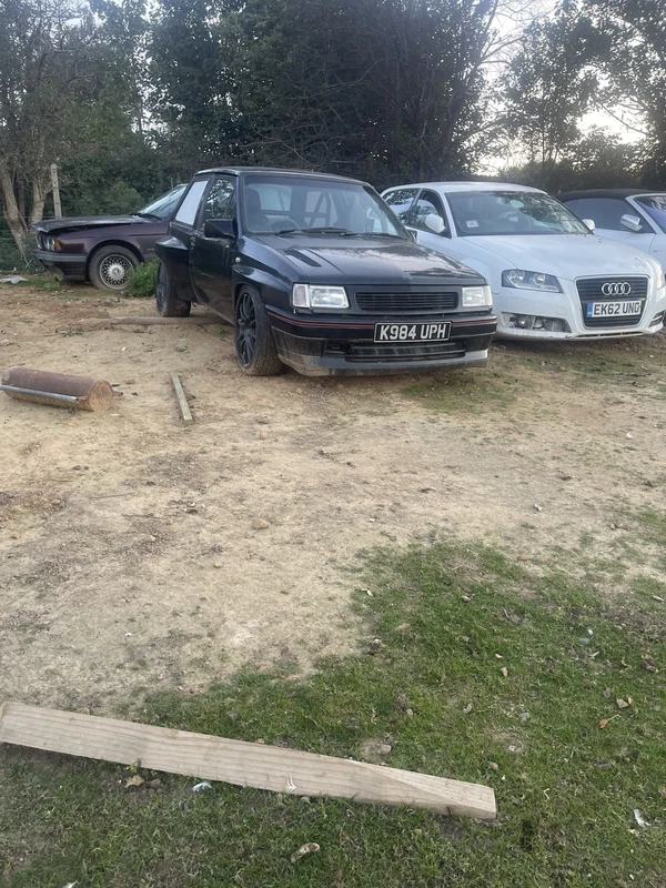Vauxhall Nova VXR - RWD