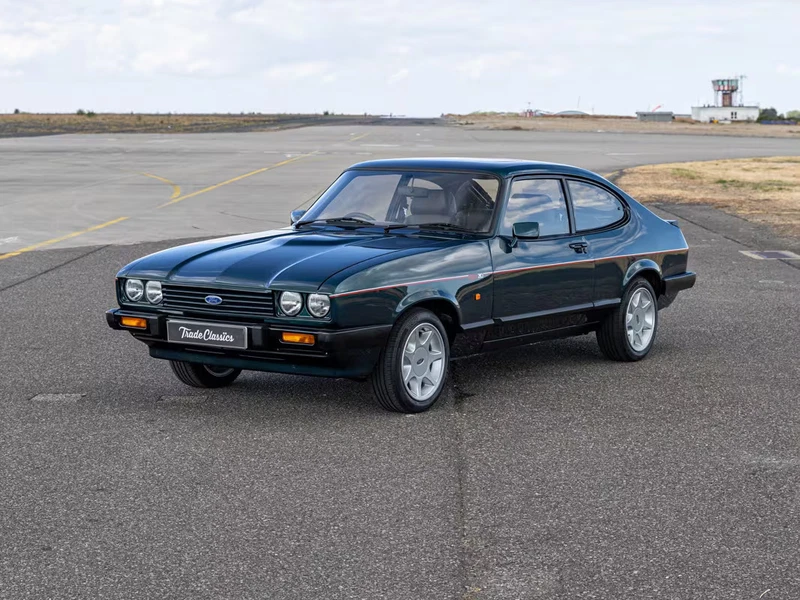 1988 Ford Capri 280 Fastback