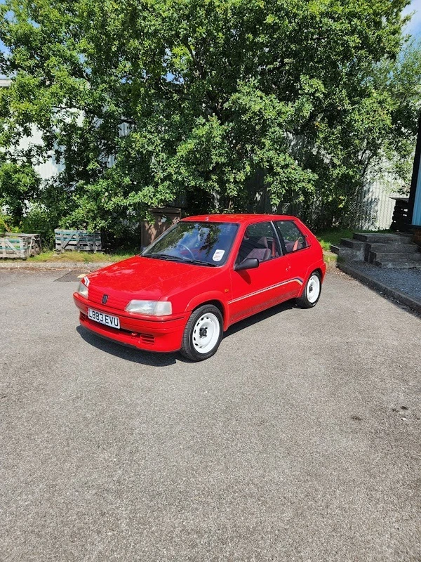 Peugeot 106 Rallye S1
