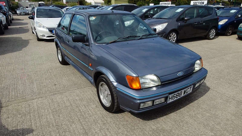 1991 Ford Fiesta XR2i