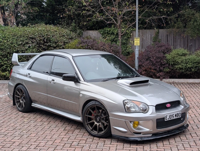 2005 Subaru Wrx 2.0 Turbo
