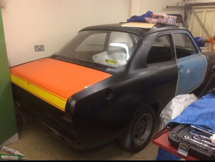 Ford Escort Mk1 Shell - Unfinished Project
