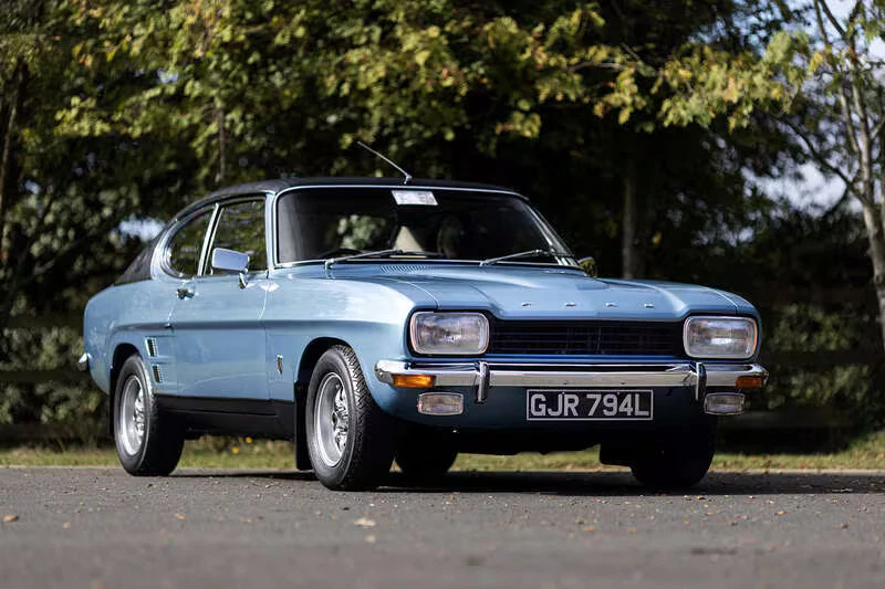 Ford Capri Mk1 2.0 Litre V4 Gt Xlr