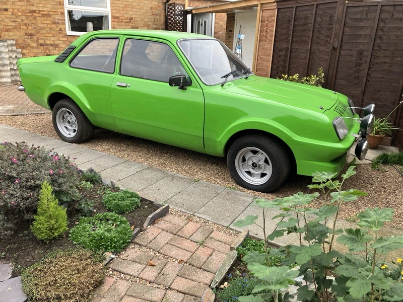 Vauxhall Chevette 2.3 Rally Car