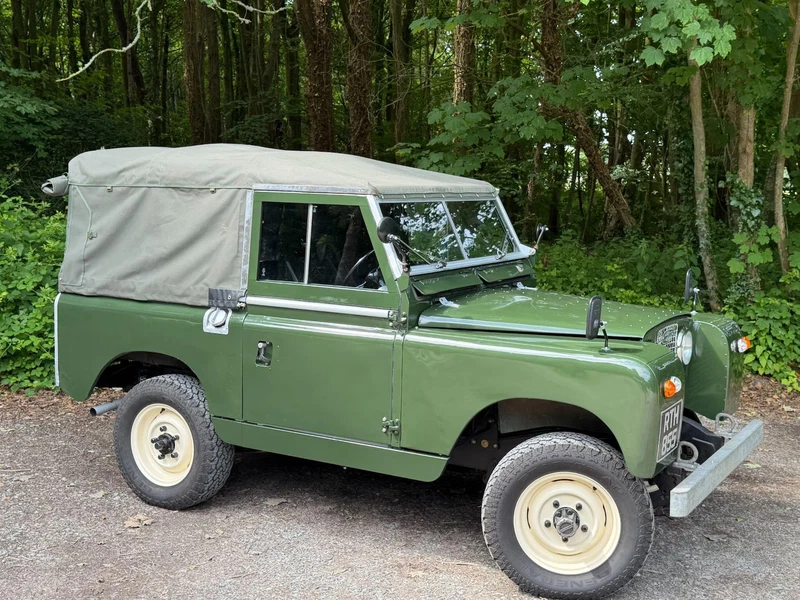 1958 Land Rover Series Ii