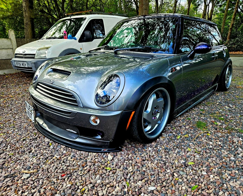Mini R53 Show Car Highly Modified