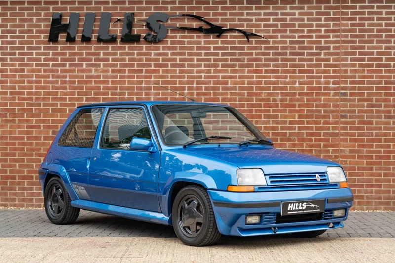 1989 Renault 5 GT Turbo