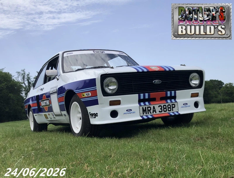 Ford Escort 2.0 X Pack Track Car