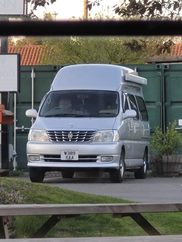 Toyota Grand Hiace Campervan