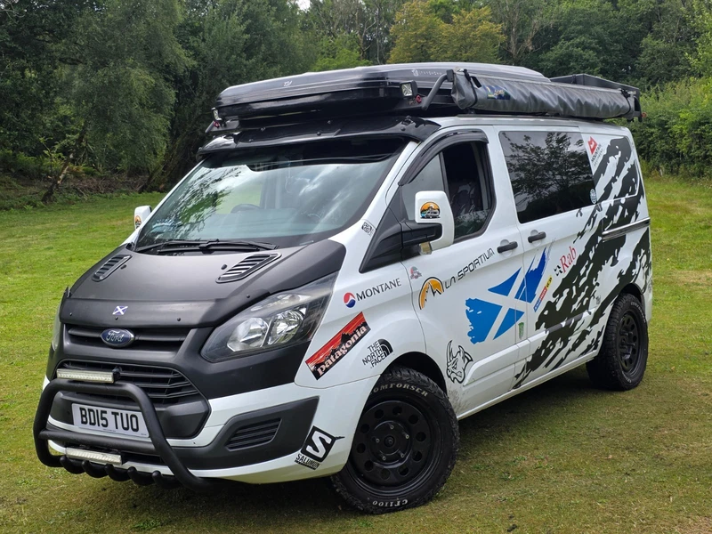 Transit Custom Campervan Off Grid