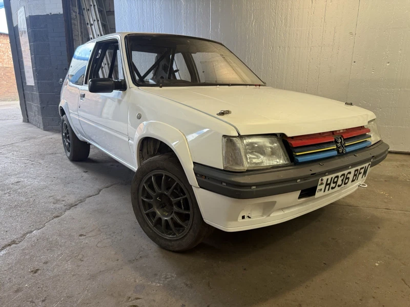 Peugeot 205 Gti Rally Car Shell