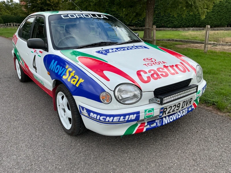 1998 Toyota Corolla GS Rally Recreation