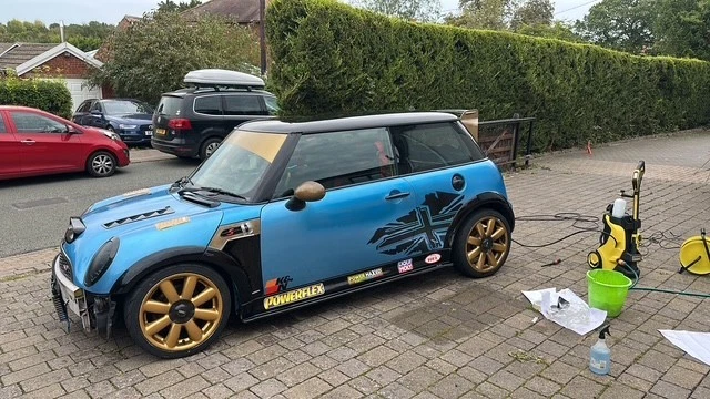 Mini R53 Cooper S Track Car