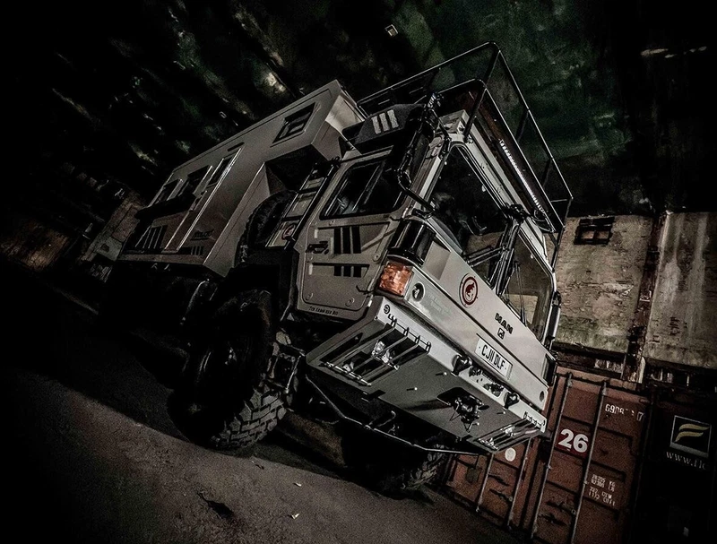 2011 MAN Hx60 Custom Overland Camper