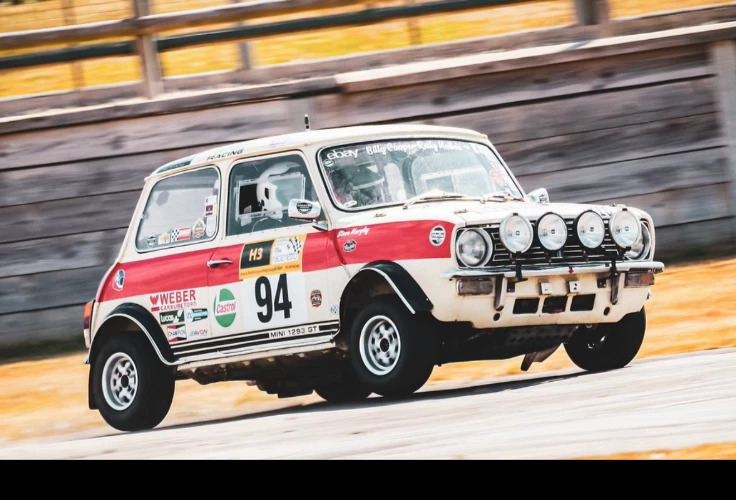 1976 Classic Mini 1275 GT Rally Car