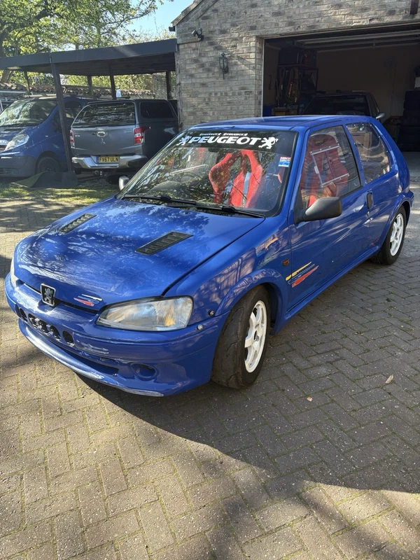 Peugeot 106 Rallye Track Car
