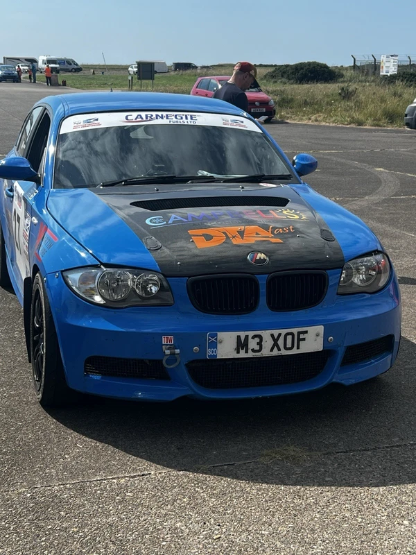 BMW Tarmac Rally Car
