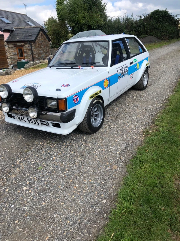 1977 Talbot Sunbeam Ti Rally/Race Car