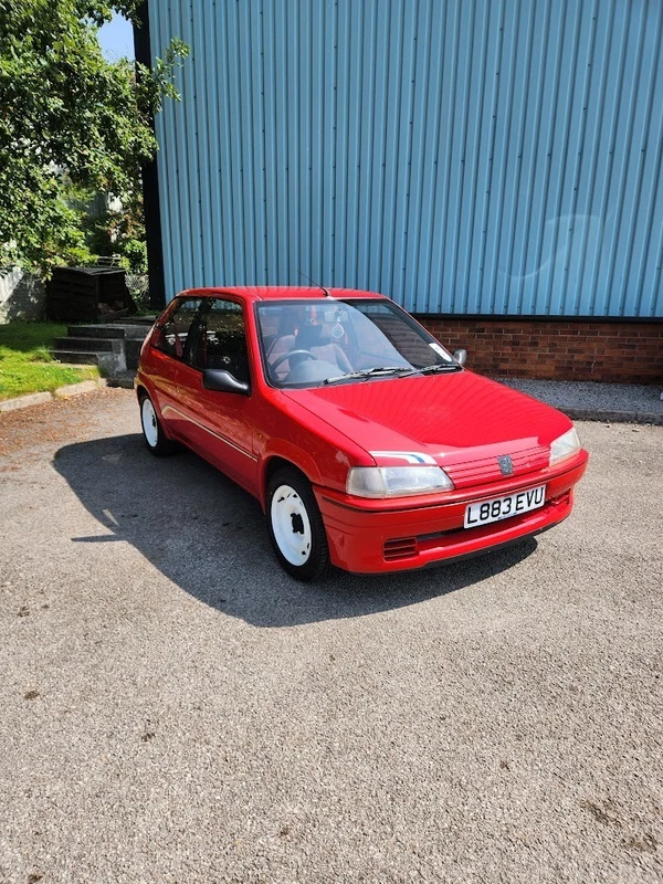 Peugeot 106 Rallye S1
