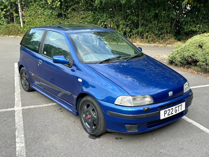 1998 Fiat Punto GT Turbo