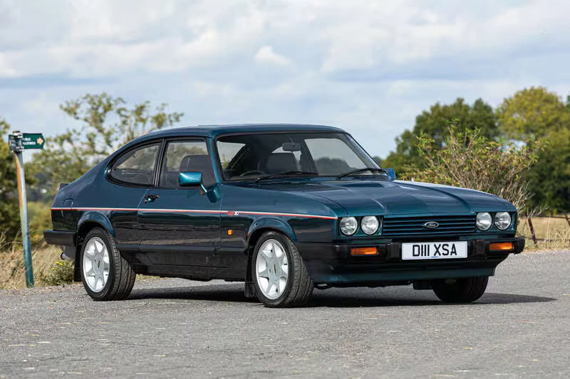 Ford Capri 280 Brooklands