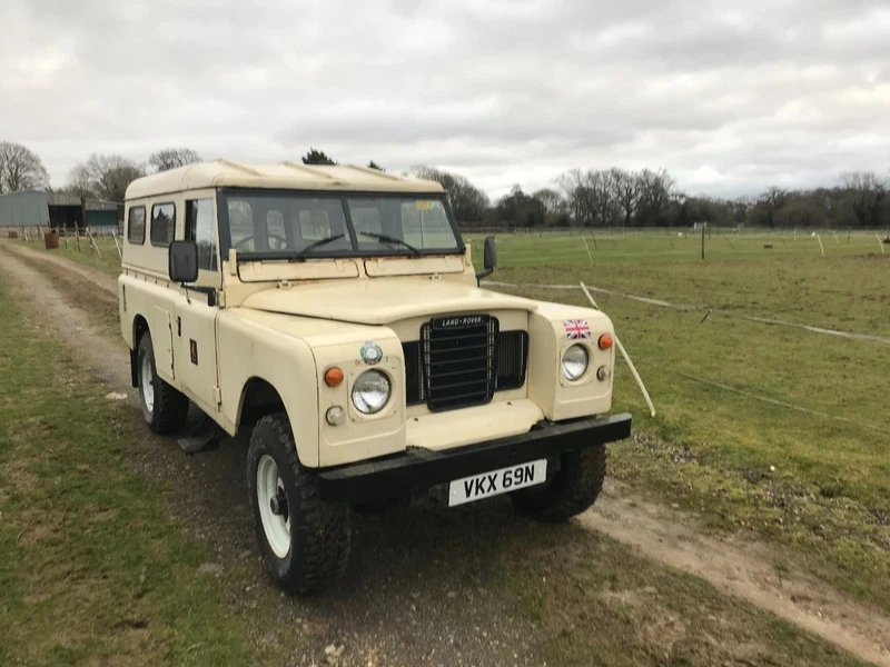 Land Rover Series 3 Lwb 109
