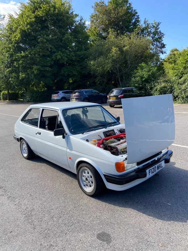 1989 Mk2 Ford Fiesta 2.0 Zetec