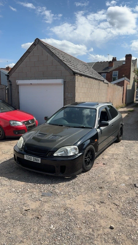 1999 Honda Civic Ek3 K Swapped K20 Type R