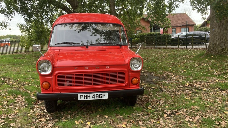 1976 Ford Transit Mk1 Lwb Twin Wheel