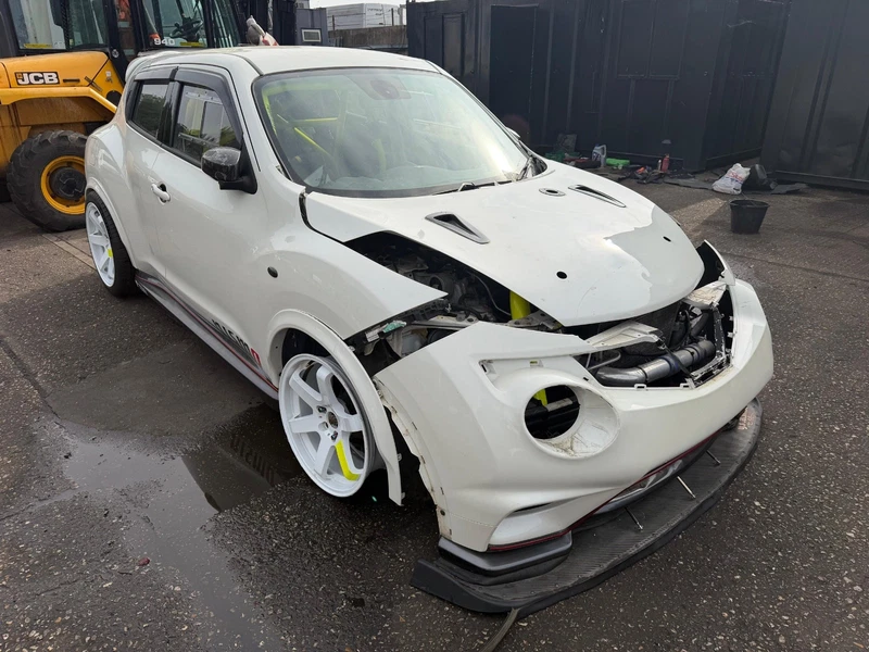 2014 Nissan Juke Nismo 1.6 Dig-t Ex Track/race Car