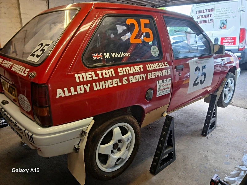 Vauxhall Nova Rally Car