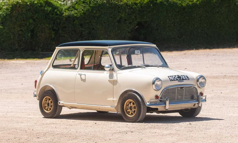 Austin Mini Cooper S Supercharged