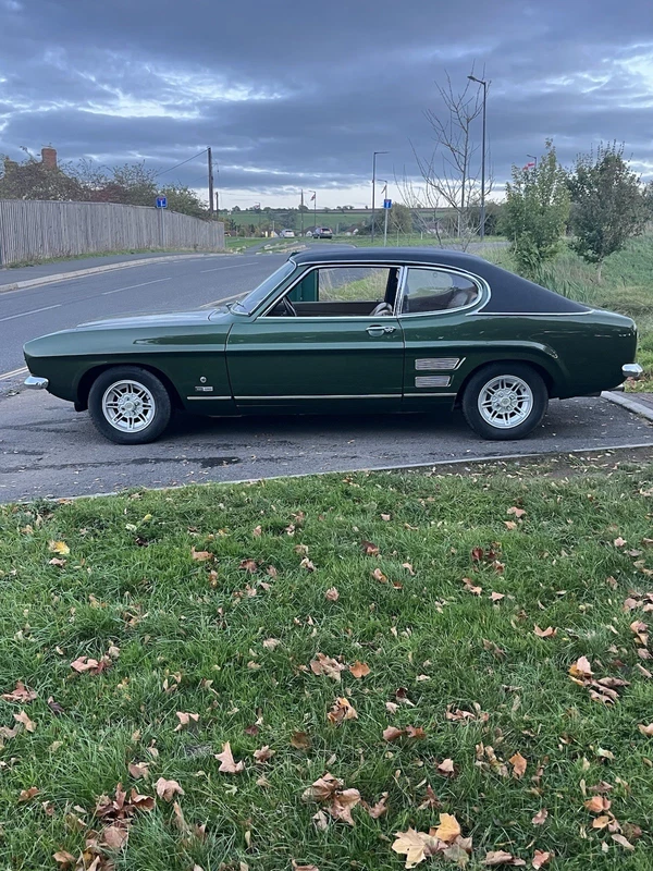 1972 Ford Capri Mk1 1600xl