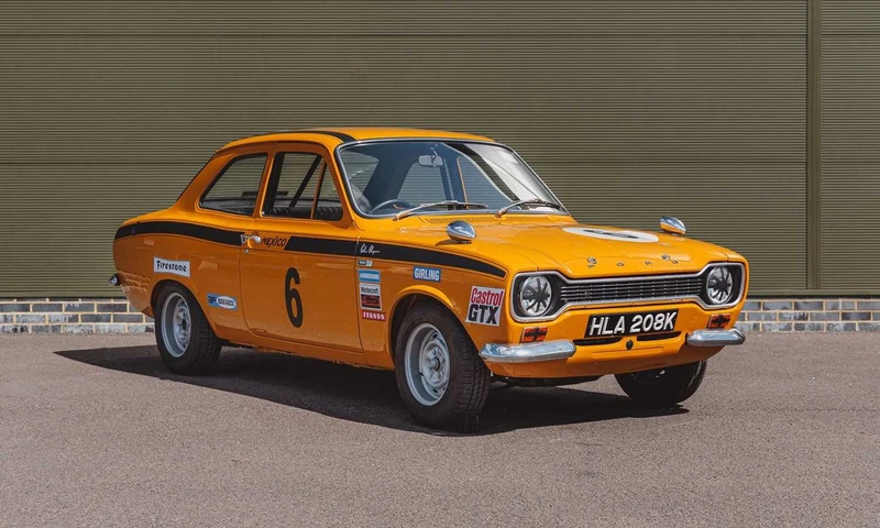 1971 Ford Mk1 Escort Race Car - Driven By Colin Chapman
