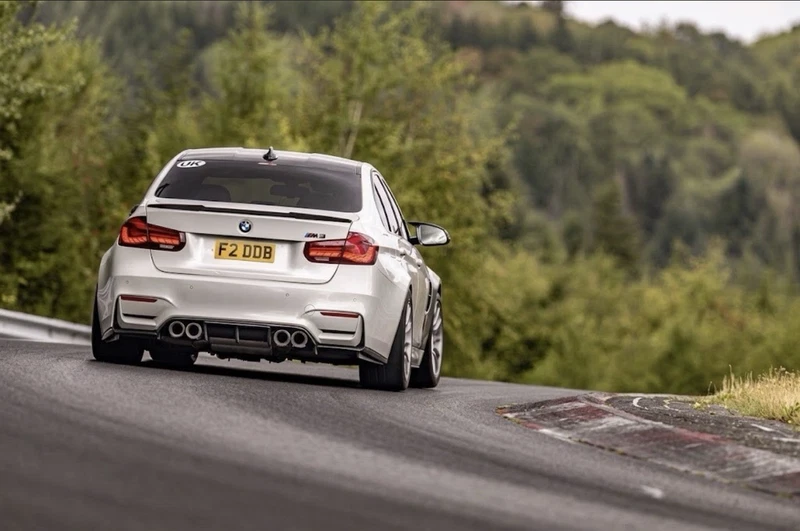 2014 BMW M3 Track Car