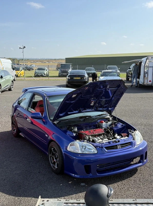 Honda Civic Ek K-swap