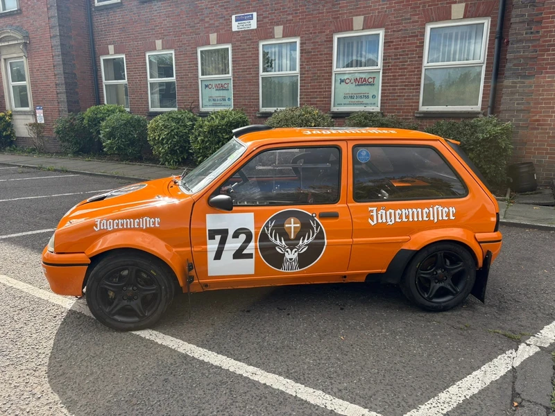 Rover Metro Rally Car