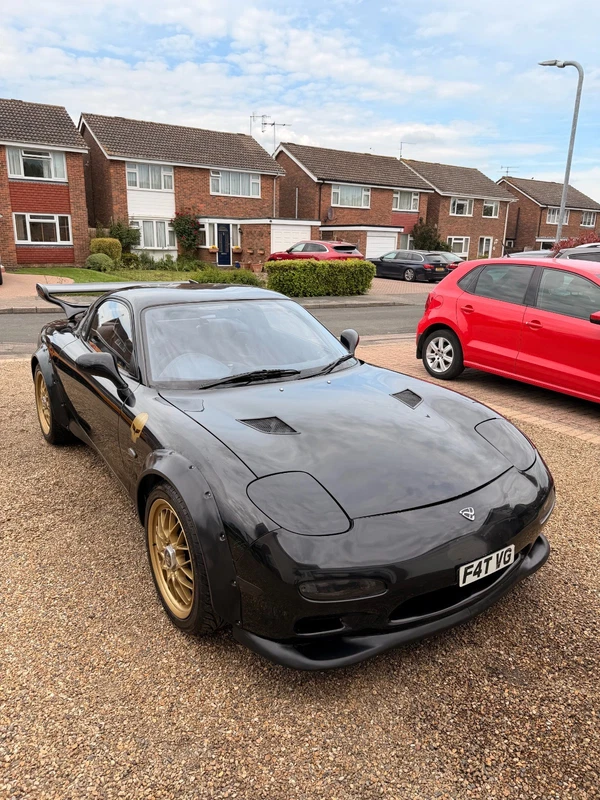 Mazda RX7 FD3S LS2 V8