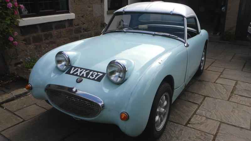 1958 Austin Healey \'frogeye\' Sprite