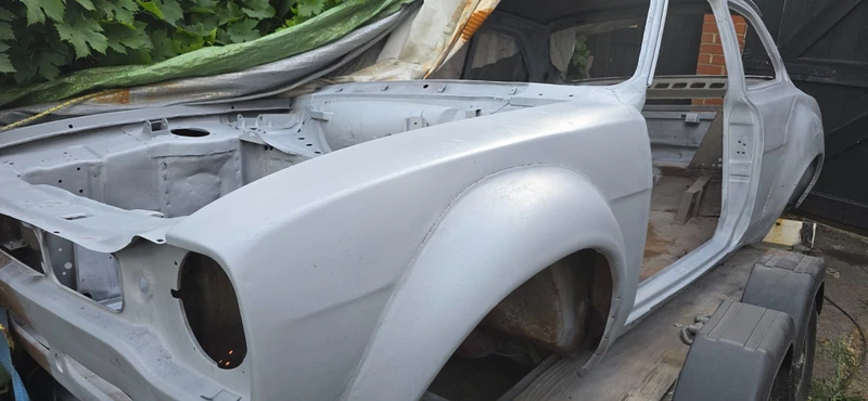 Ford Escort Mk1 Shell