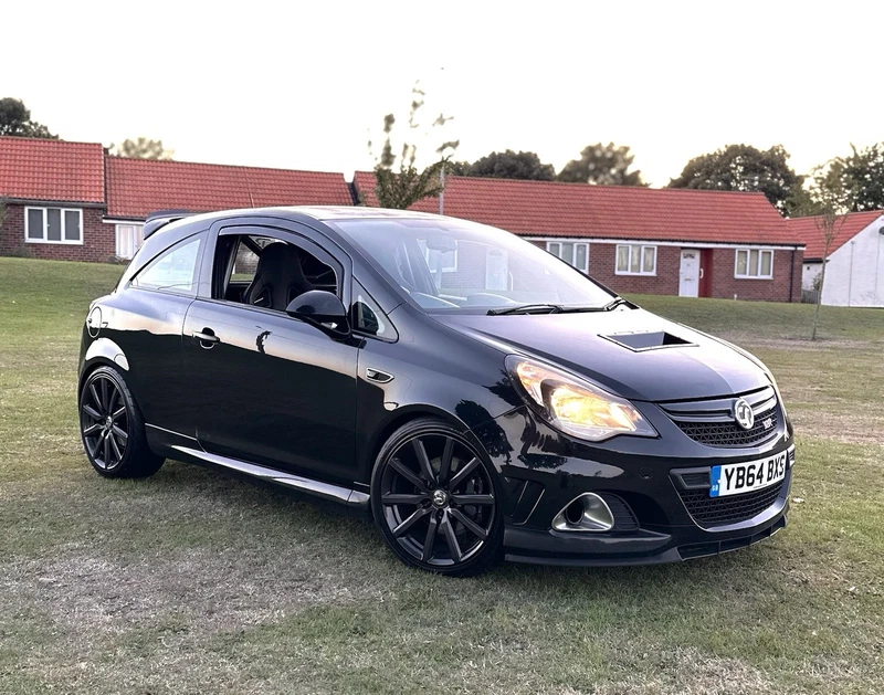 Vauxhall Corsa VXR Clubsport Track Car