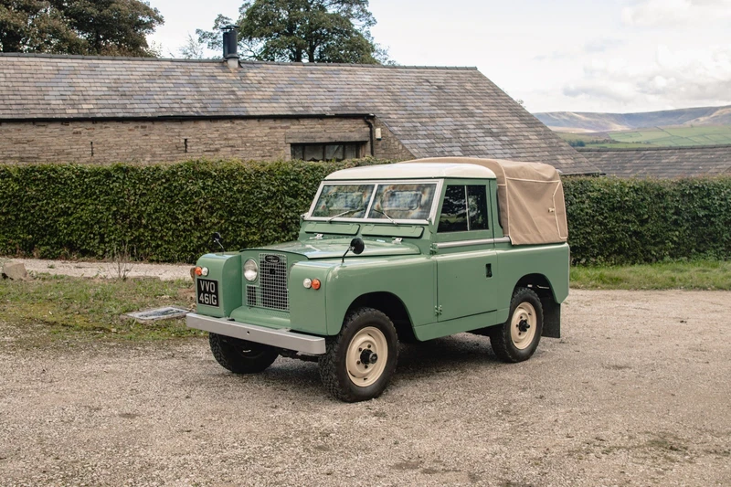 1969 Land Rover Series 2a