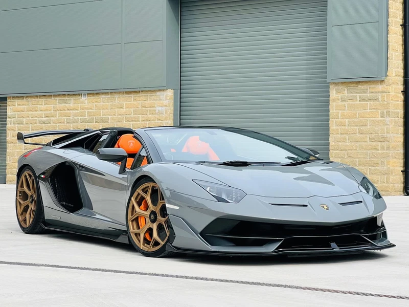 2020 Lamborghini Aventador Lp 770-4