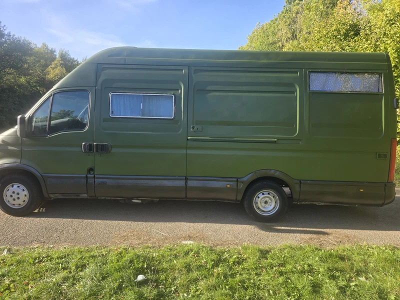 2002 Iveco Daily Camper Van