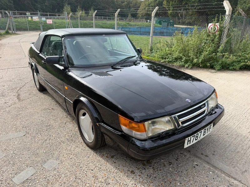 1991 Saab 900 Turbo 16s