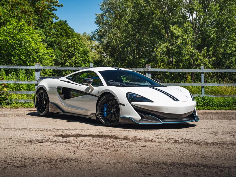 2019 Mclaren 600lt V8