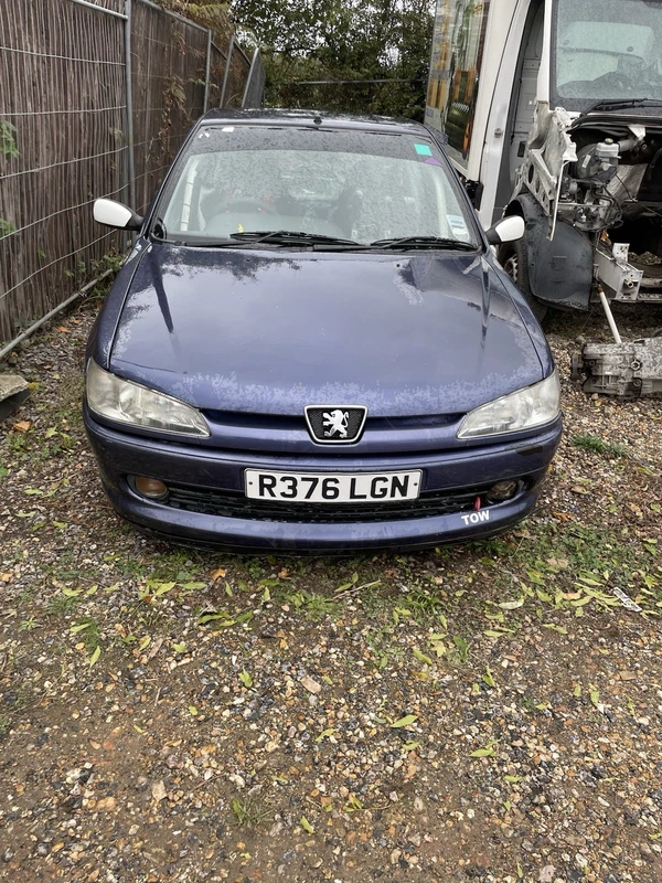 Peugeot 306 Gti 6 Track Car